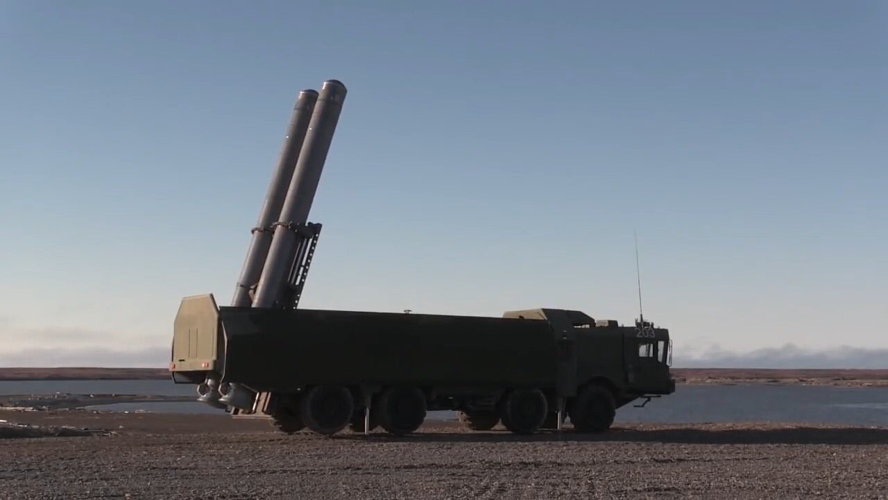 K-300P Bastion-P (SS-C-5 Stooge) Russian Coastal Defense Missile System (C)